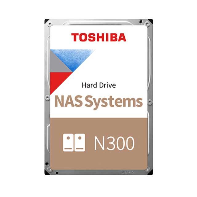 هارددیسک اینترنال توشیبا مدل Toshiba N300 ظرفیت 6 ترابایت